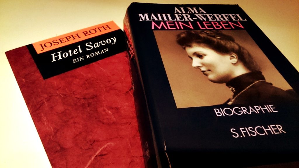 Bücher Alma Mahler/Joseph Roth